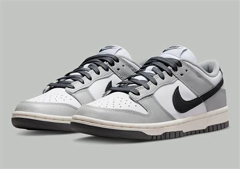 nike dunk low grau weiß herren|graue dunks low.